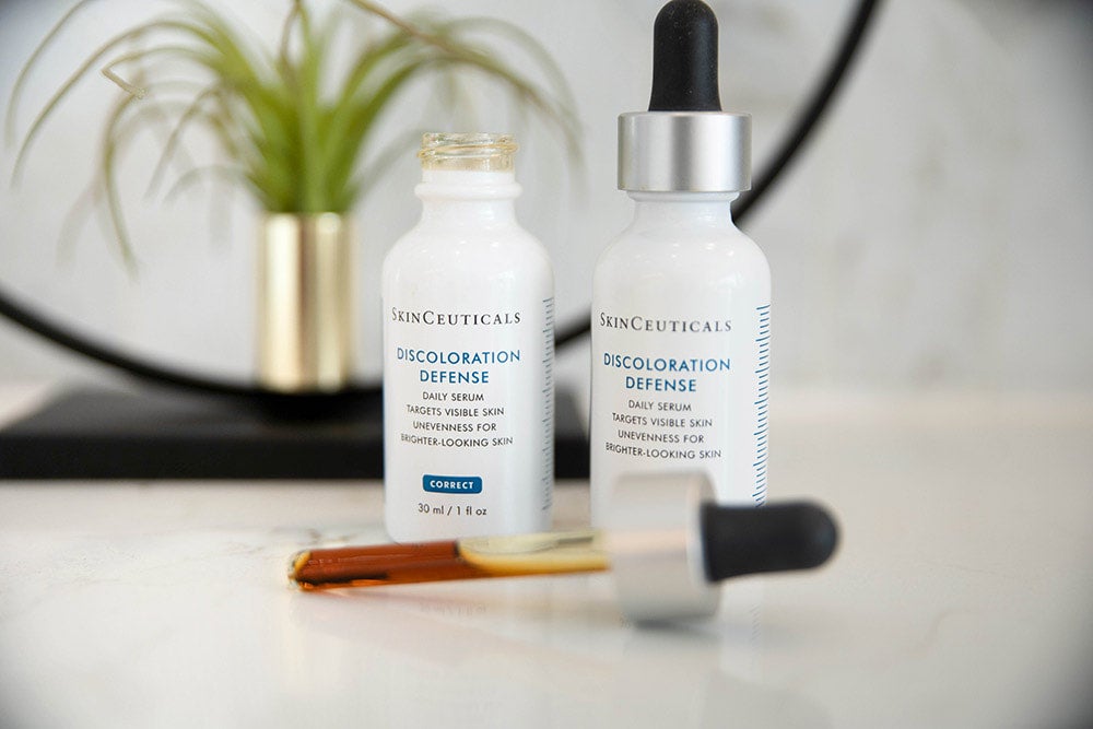 Discoloration defense serum sale